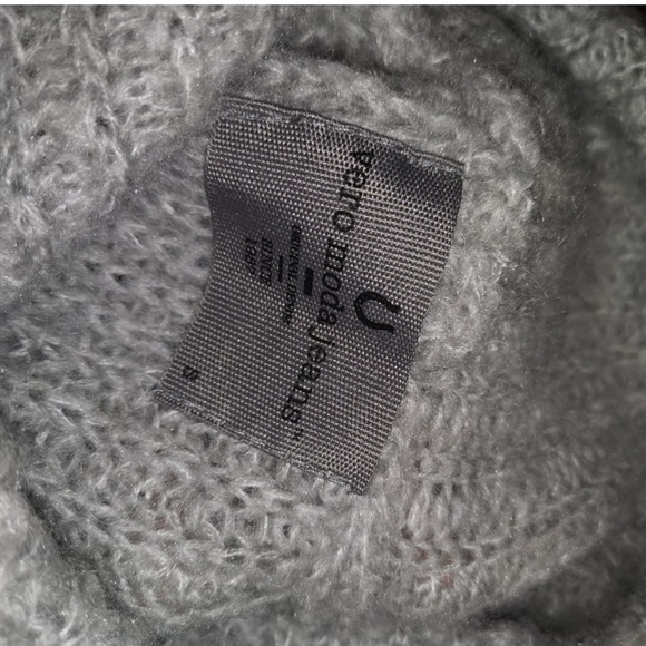 Vero Moda jeans grey sweater dress - Picture 5 of 5